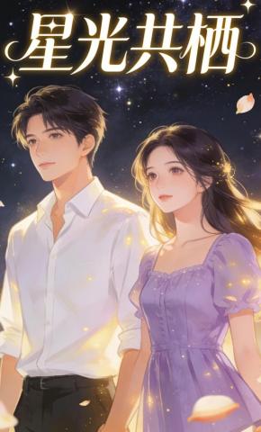 短剧《星光共栖》海报