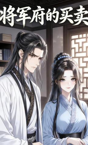 短剧《将军府的买卖》海报