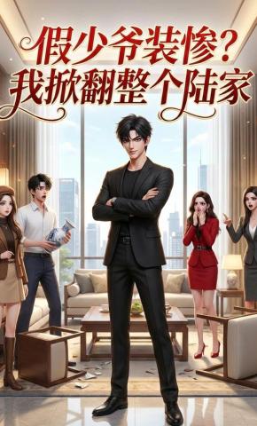 短剧《假少爷装惨？我掀翻整个陆家》海报