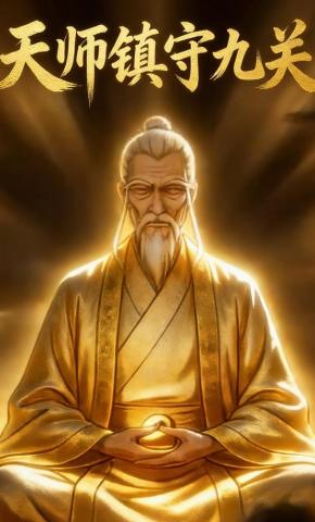 短剧《天师镇守九关》海报