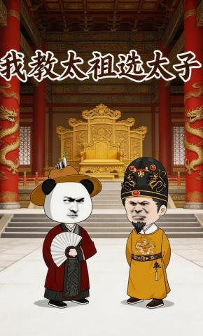短剧《我教太祖选太子》海报