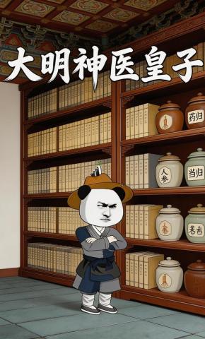 短剧《大明神医皇子》海报