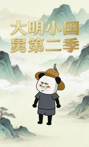 短剧《大明小国舅第二季》海报