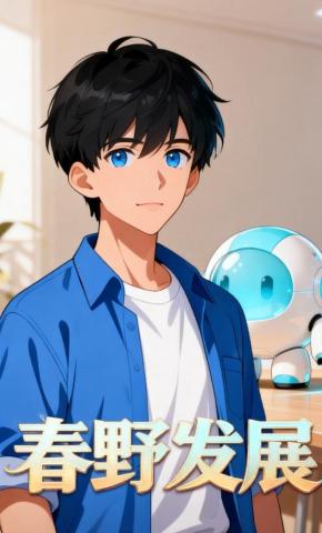 短剧《春野发展》海报