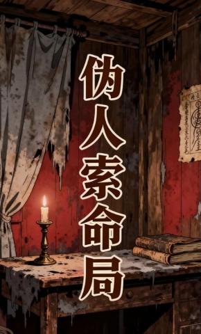 短剧《伪人索命局》海报