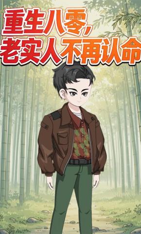 短剧《重生八零，老实人不再认命》海报