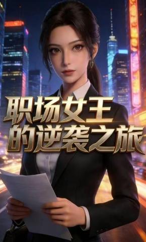 短剧《职场女王的逆袭之旅》海报