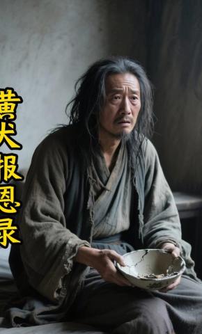 短剧《黄犬报恩录》海报