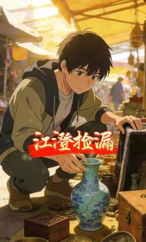 短剧《江澄捡漏》海报