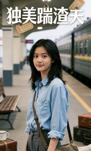 短剧《独美踹渣夫》海报