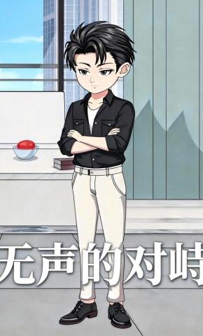 短剧《无声的对峙》海报