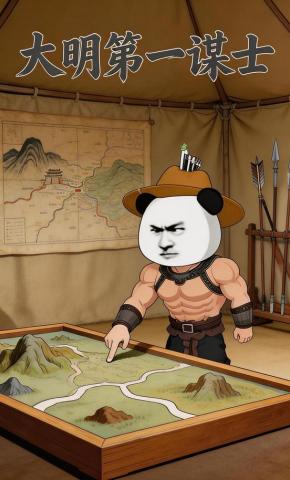 短剧《大明第一谋士》海报