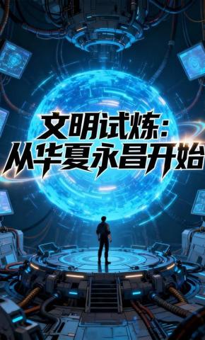 短剧《文明试炼：从华夏永昌开始》海报