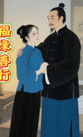 短剧《福缘善行》海报