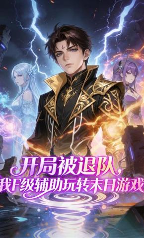 短剧《开局被退队，我F级辅助玩转末日游戏》海报