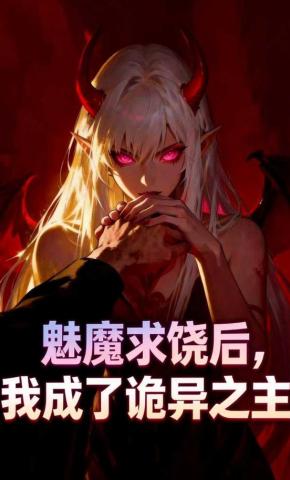 短剧《魅魔求饶后，我成了诡异之主》海报