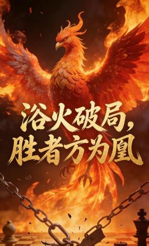 短剧浴火破局，胜者方为凰海报