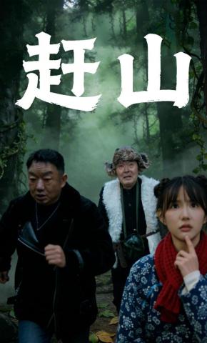 短剧《赶山》海报