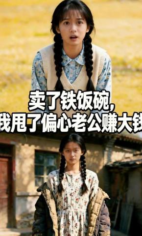 短剧《卖了铁饭碗，我甩了偏心老公赚大钱》海报