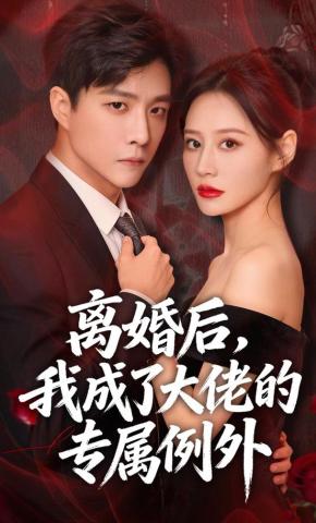 短剧《离婚后，我成了大佬的专属例外》海报