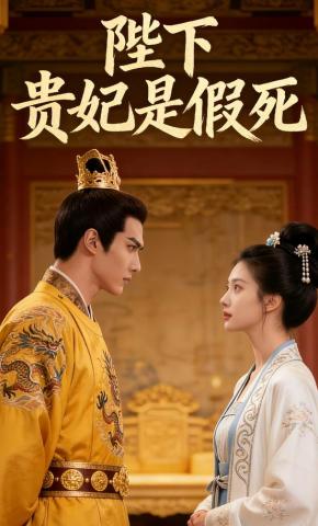 短剧《陛下 贵妃是假死》海报