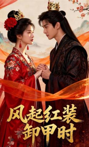 短剧《风起红装卸甲时》海报