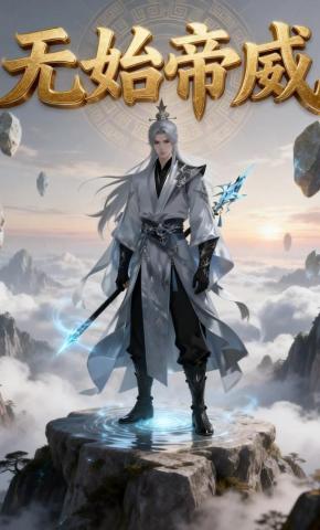 短剧《无始帝威》海报