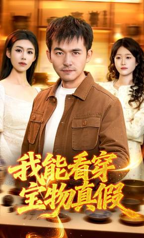 短剧《我能看穿宝物真假》海报