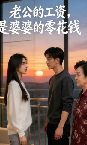 短剧《老公的工资，是婆婆的零花钱》海报
