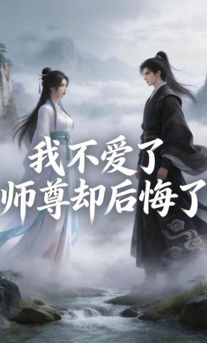 短剧《我不爱了师尊却后悔了》海报