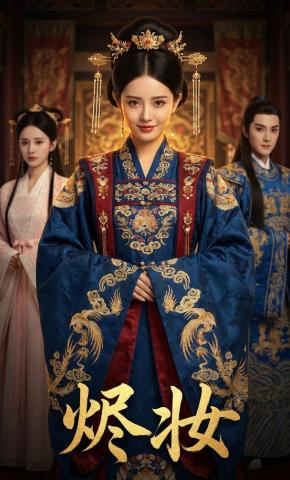 短剧《烬妆》海报