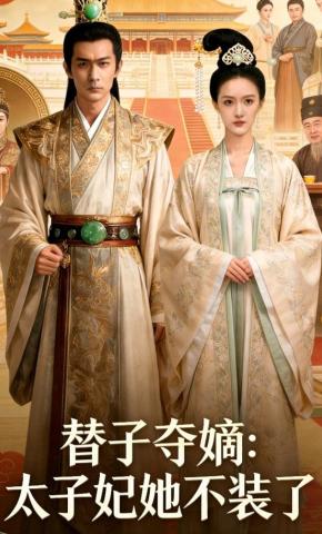 短剧《替子夺嫡：太子妃她不装了》海报