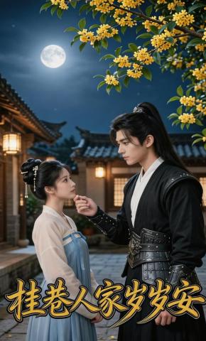 短剧《桂巷人家岁岁安》海报