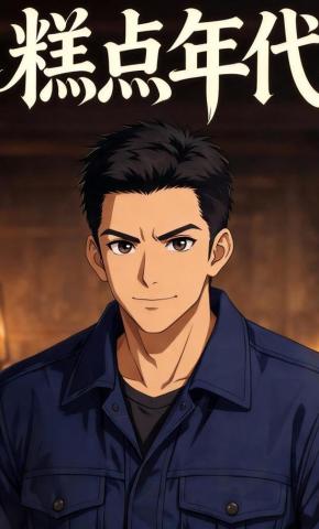 短剧《糕点年代》海报