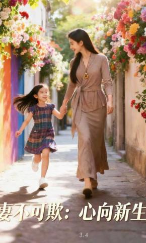 短剧《妻不可欺：心向新生》海报