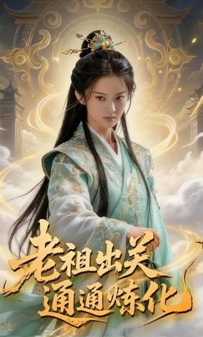 短剧《老祖出关，通通炼化》海报