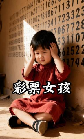 短剧《彩票女孩》海报