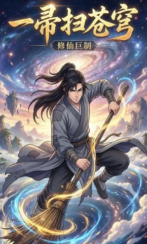 短剧《一帚扫苍穹》海报