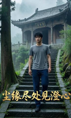 短剧《尘缘尽处见澄心》海报