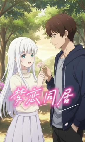 短剧《梦恋同居》海报
