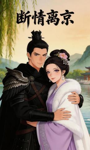 短剧《断情离京》海报