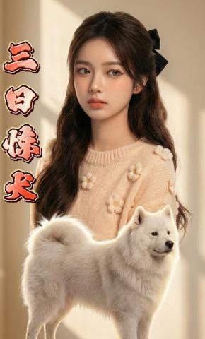 短剧《三日惊犬》海报