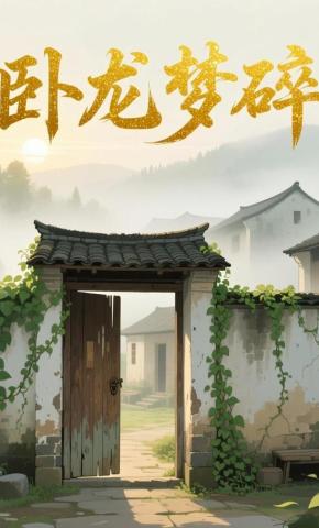 短剧《卧龙梦碎》海报