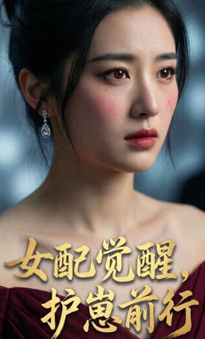 短剧《女配觉醒，护崽前行》海报