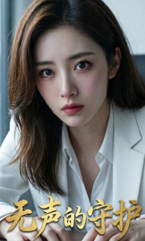 短剧《无声的守护》海报