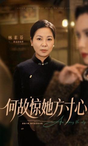 短剧《何故惊她方寸心》海报