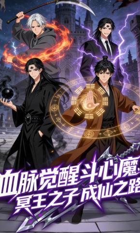 短剧《血脉觉醒斗心魔，冥王之子成仙之路》海报