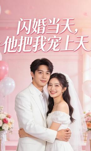 短剧闪婚当天，他把我宠上天海报