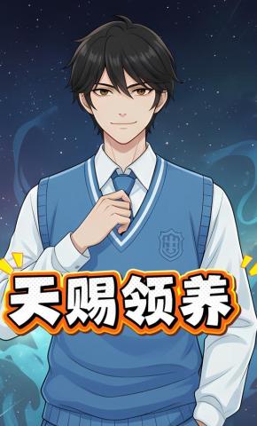 短剧《天赐领养》海报