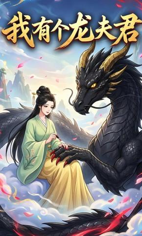 短剧《我有个龙夫君》海报